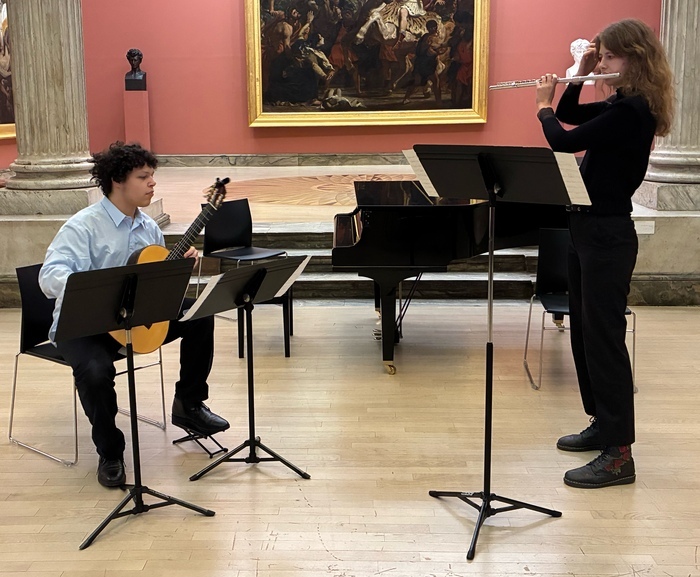 Concert : les élèves du conservatoire vous invitent, Musée des Beaux-arts, Rouen