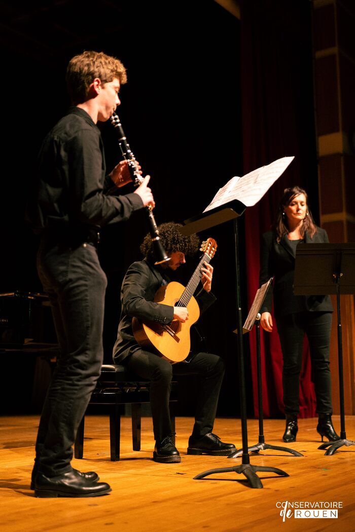 Concert : les élèves du conservatoire vous invitent Musée Le Secq des Tournelles Rouen