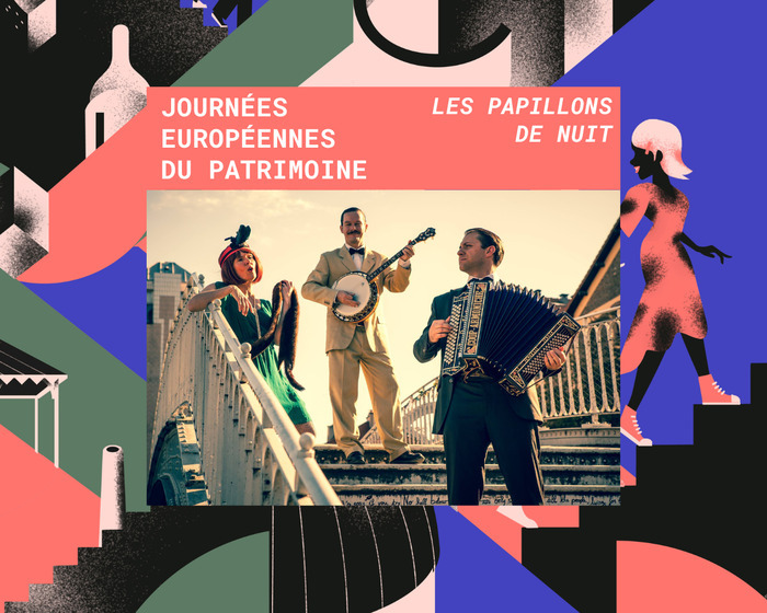 Concert « Les Papillons de Nuit », Cité de l&rsquo;accordéon et des patrimoines, Tulle