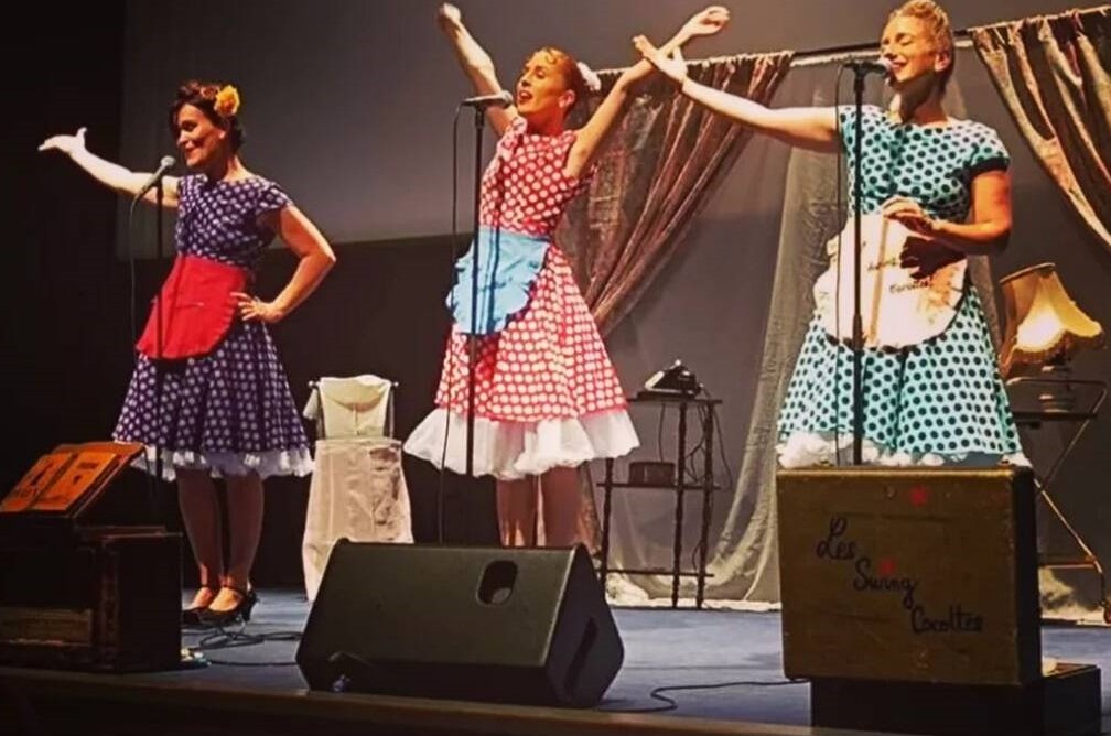 Concert / Les Swing Cocottes Vieux-Boucau-les-Bains
