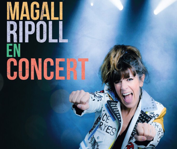 Concert Magali Ripoll de N’oubliez pas les paroles Gymnase Intercommunal Oradour-sur-Glane