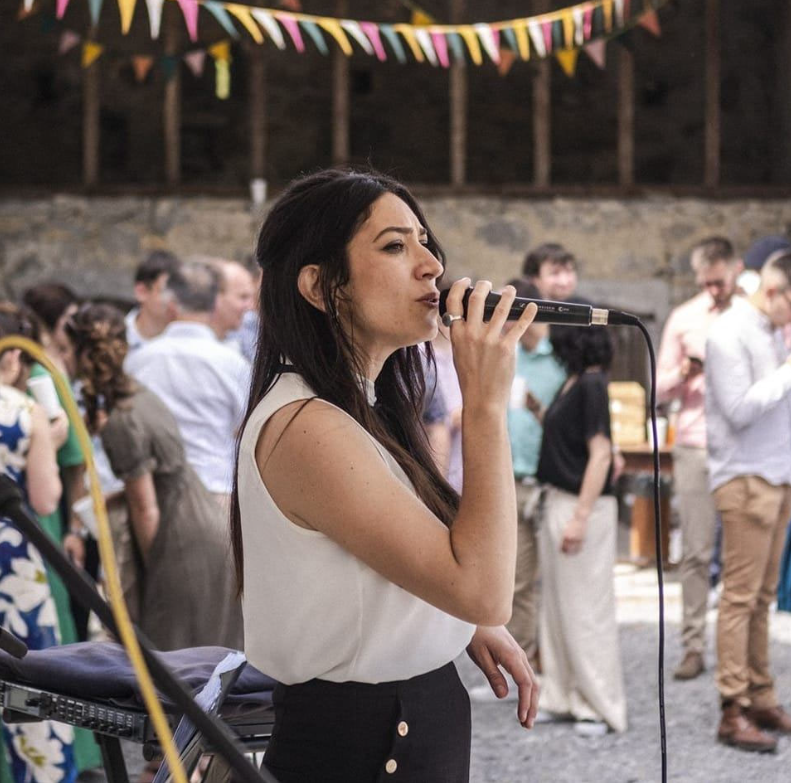 Concert Marlène Alagna Les Copains Music&rsquo;Live Restaurant Les Copains d&rsquo;Abord Louvie-Juzon