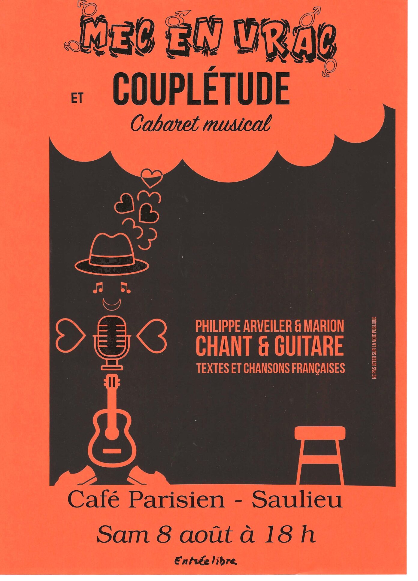 concert Mec en vrac et complétude Saulieu