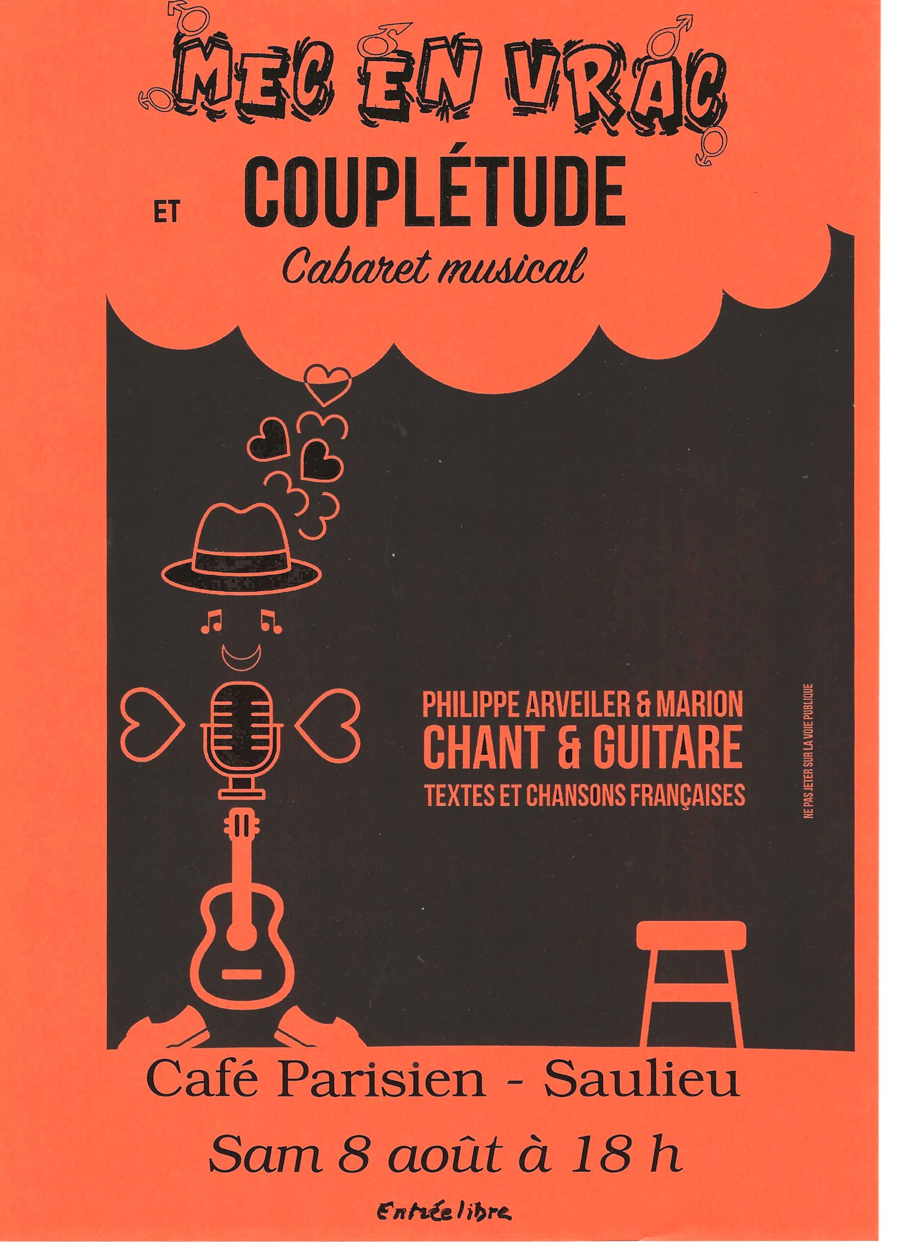 concert Mec en vrac et complétude 4 Rue du Marché Saulieu 2026-08-08