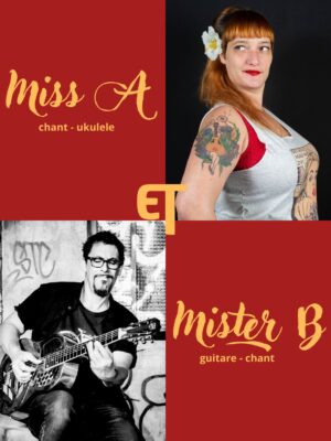 Concert Miss A & Mister B  Fronsac
