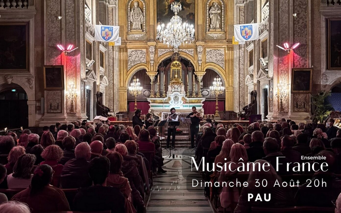 Concert Musicâme France Le Temple Pau