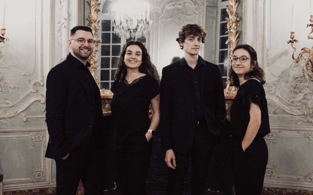 Concert Nouveaux monde par Le Quatuor Alma Le Pavillon de la Sirène Paris