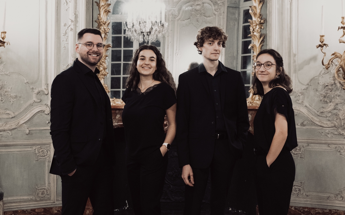 Concert Nouveaux monde par Le Quatuor Alma Le Pavillon de la Sirène Paris
