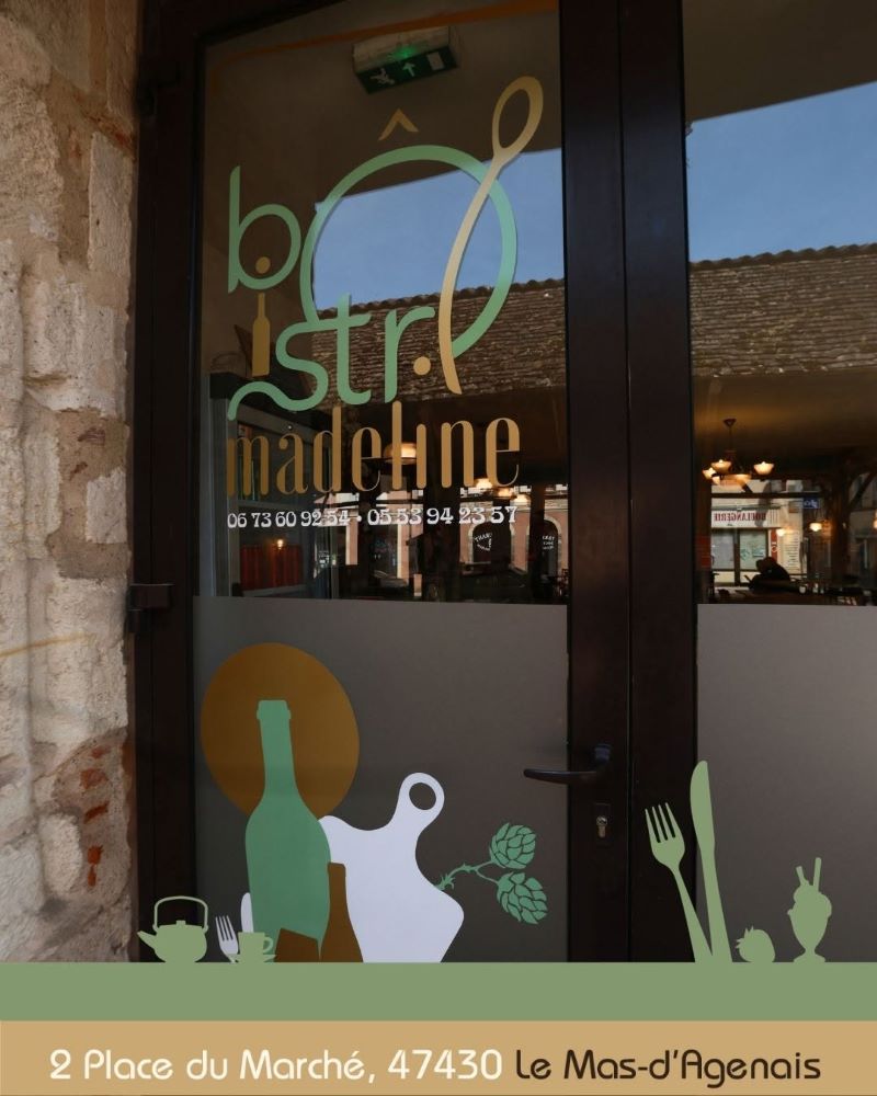 Concert Ô Bistro Madeline Sous la halle Le Mas-d’Agenais