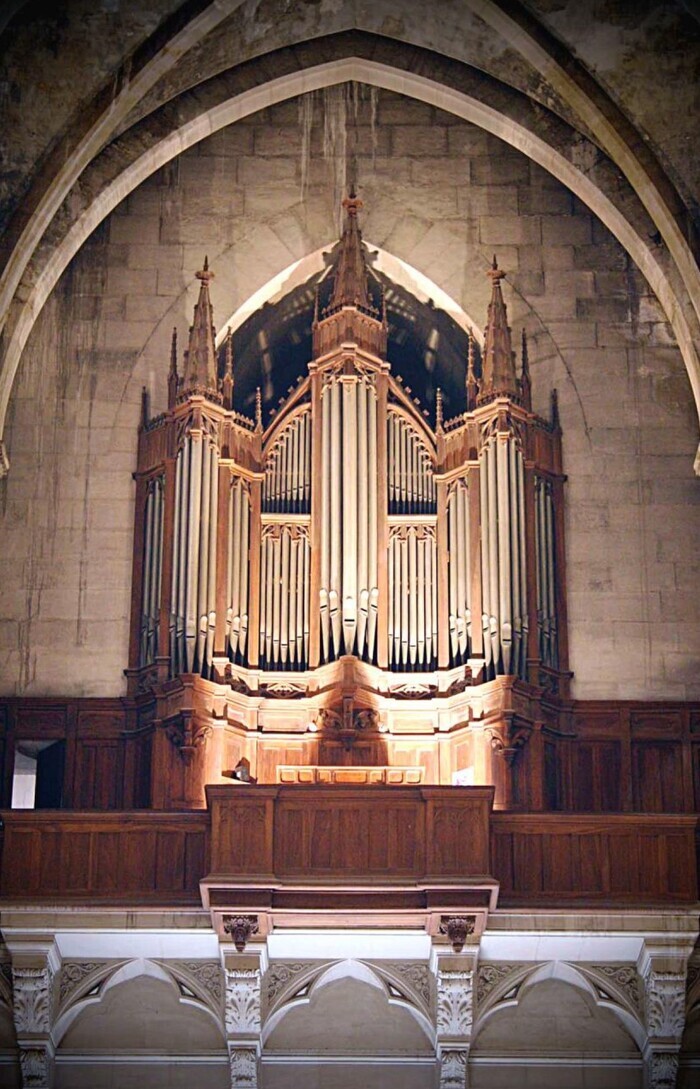 Concert orgue et flûte par Guillaume Gionta et Anne Pommé, Église Sainte-Perpétue-et-Félicité, Nîmes
