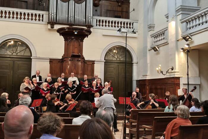 Concert par l’ensemble vocal et instrumental « La Croche-Choeur »
sous la direction de Jean-Paul Claux., Temple de Saint-Jean-du-Gard, Saint-Jean-du-Gard