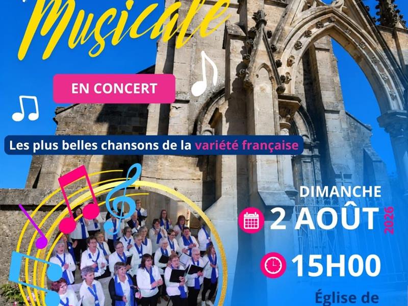 Concert Pause musicale 2 Rue de l'église Neuville-sur-Ornain 2026-08-02