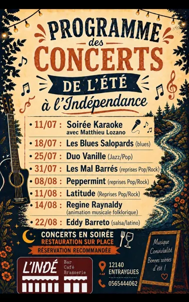 Concert « Peppermint » Entraygues-sur-Truyère