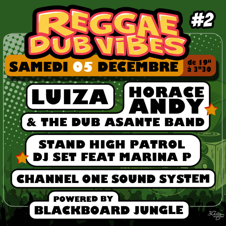 Concert Reggae Dub Vibes Bocapole Bressuire 2026-12-05