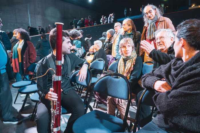 Concert rencontre, Salle des Fêtes Bordeaux Grand Parc, Bordeaux