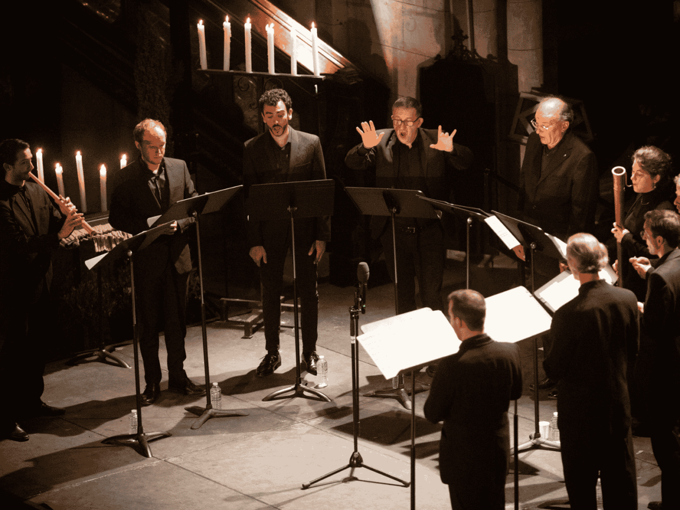 Concert Requiem à 8 voix Vox Cantoris Place Albert Rigoulet La Réole