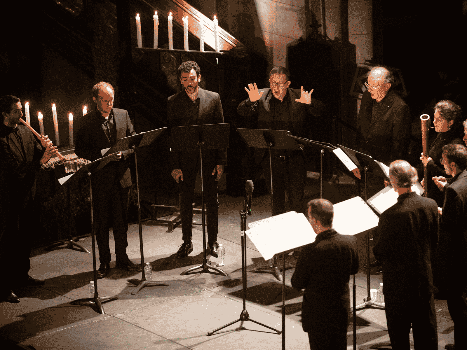 Concert Requiem à 8 voix Vox Cantoris Eglise Saint Pierre La Réole 2026-09-27