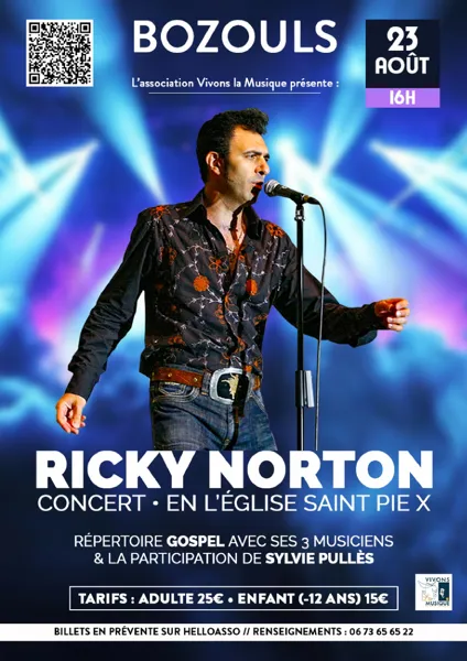 Concert Ricky Norton Allée Paul Causse Bozouls 2026-08-23