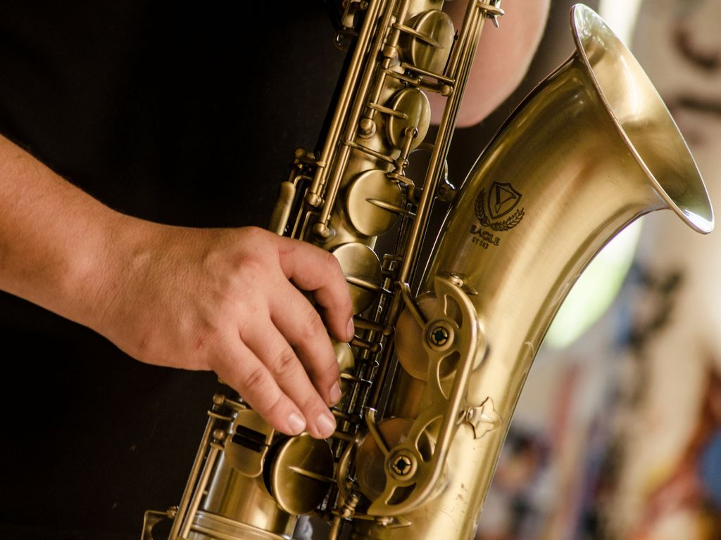 Concert saxophone latin Restaurant So Beach Ondres