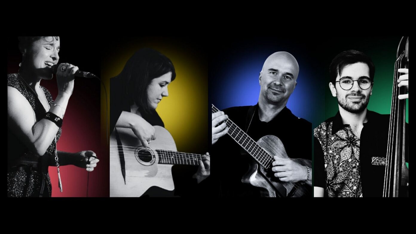 Concert Smala swing Rue du Pont Louis Lescar