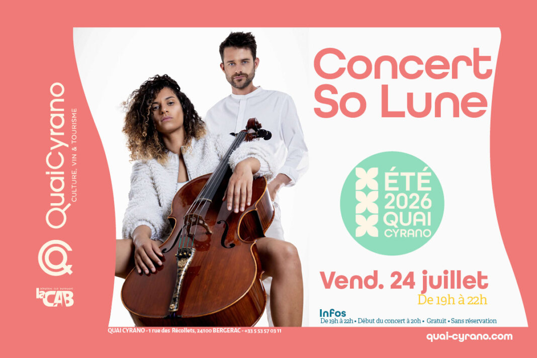 Concert SoLune Quai Cyrano Bergerac