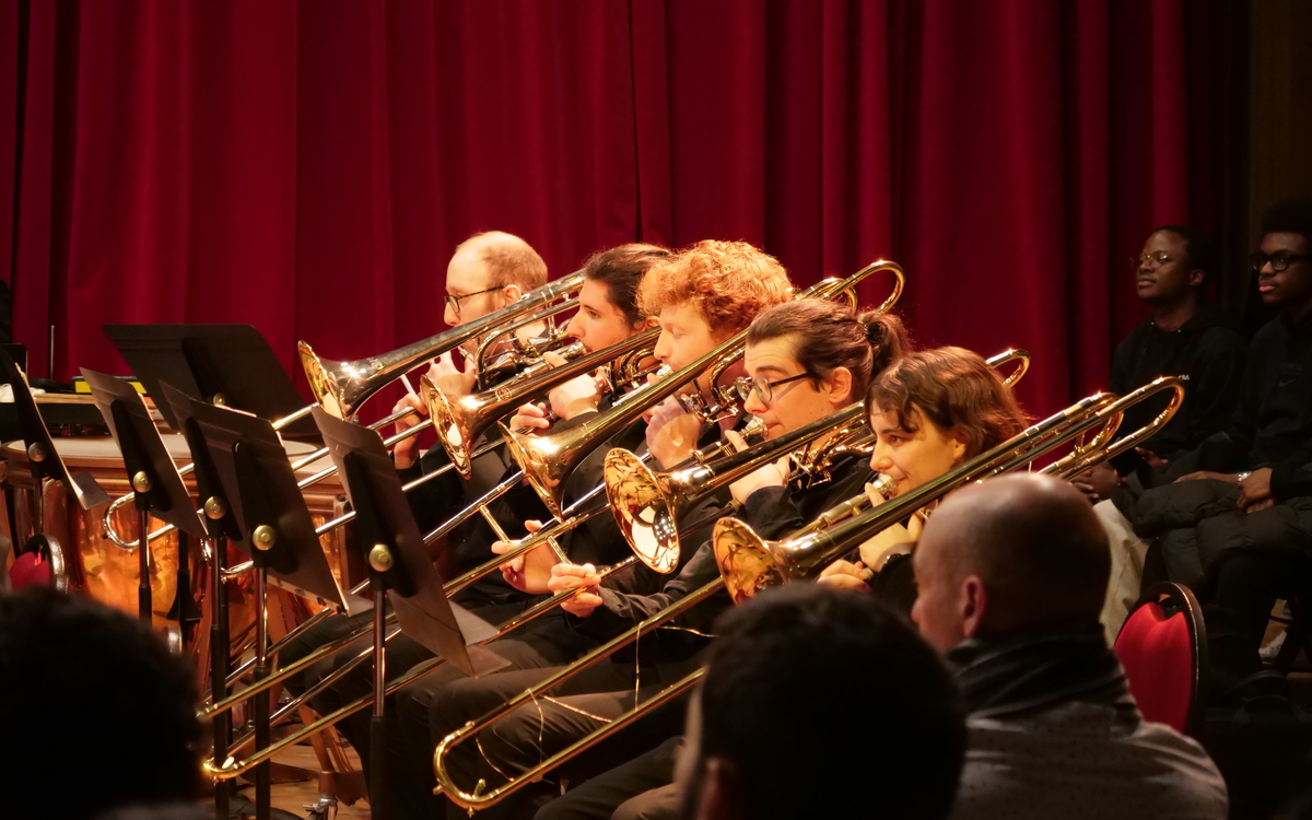 Concert Spectres par Le Brass Band de La Sirène Le Pavillon de la Sirène Paris