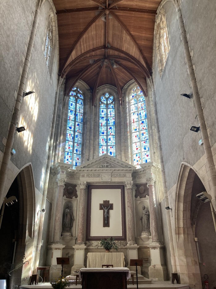 Concert symphonique Église Saint-Martial Châteauneuf-sur-Loire