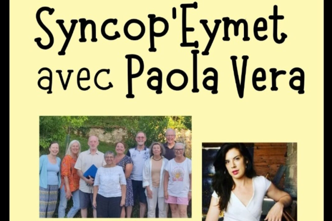 Concert | Syncop’Eymet avec Paola Vera Salle polyvalente La Gare Eymet