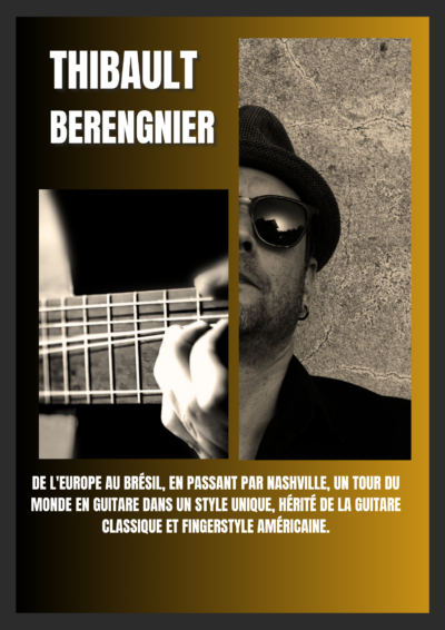 Concert Thibault Berengnier  Fronsac