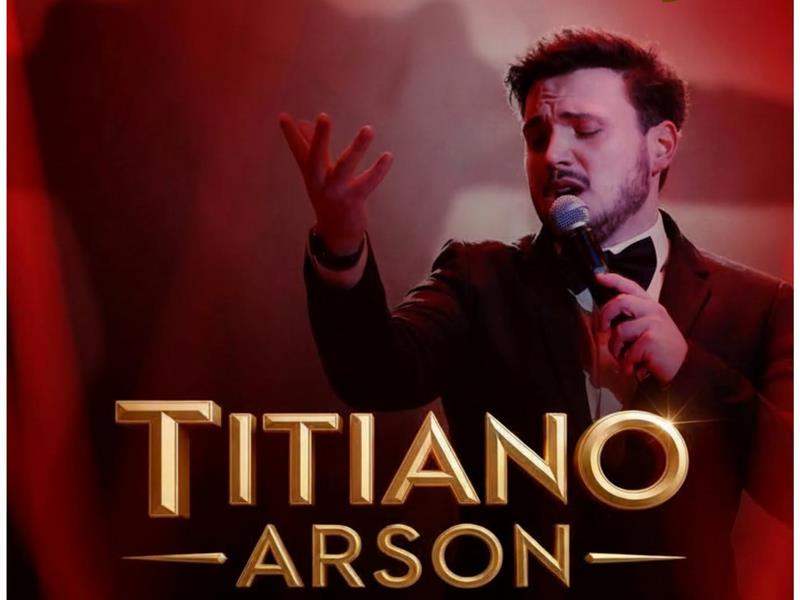 Concert Titiano Arson place général leclerc Homécourt
