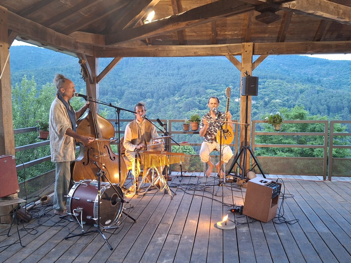 CONCERT TITOTEM  Florac Trois Rivières