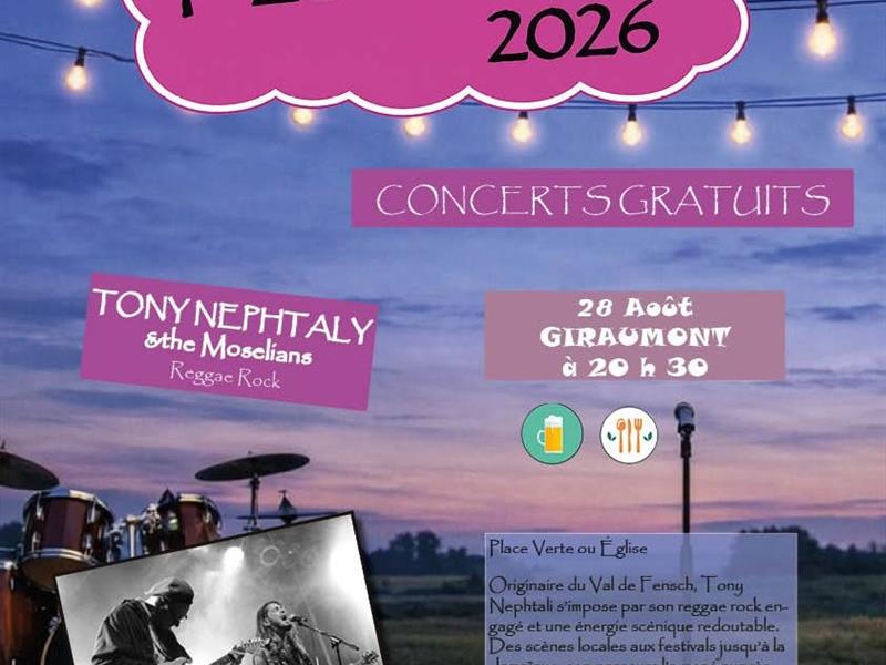 Concert Tony NEPHTALY Giraumont