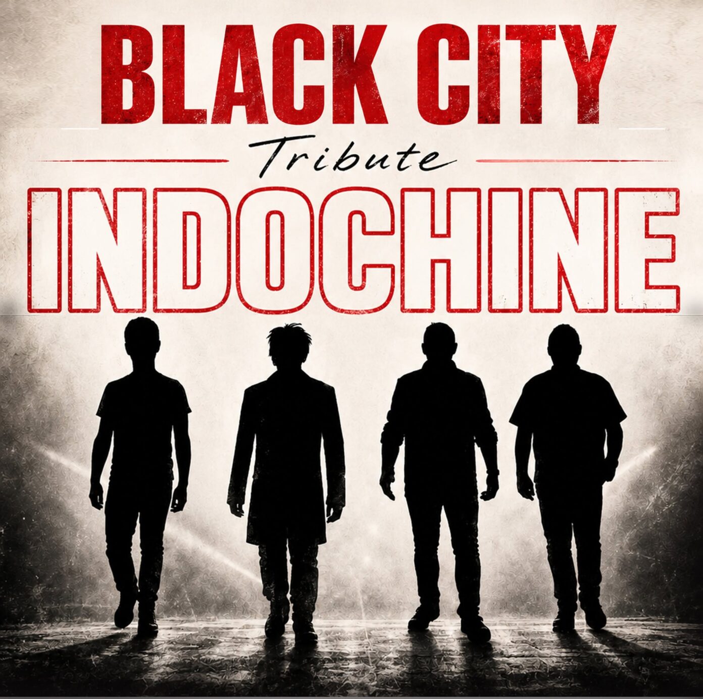 Concert Tribute Indochine Parking du Casino JOA de Saint Laurent en Grandvaux Saint-Laurent-en-Grandvaux
