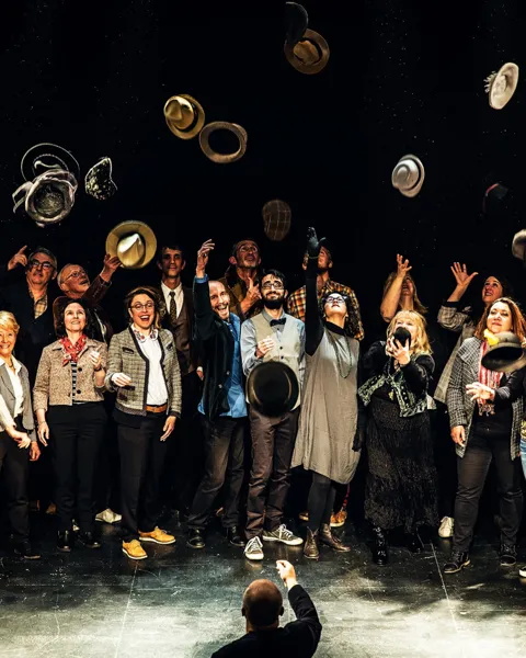 Concert Tutti chorale du Club  Rodez