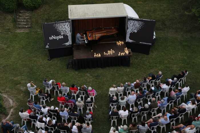 Concert uNopia, Place de l&rsquo;Eglise, Villemurlin