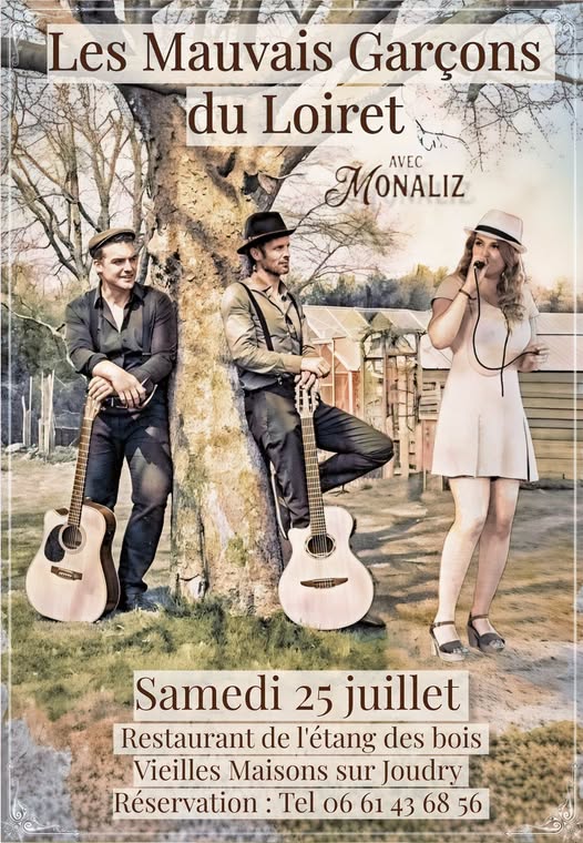 Concert Vieilles-Maisons-sur-Joudry