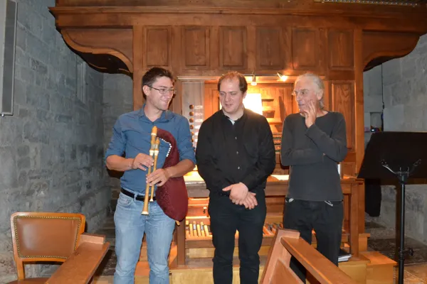 Concert voix, cabrette et orgue à l’Eglise du Saint Sépulcre Villeneuve