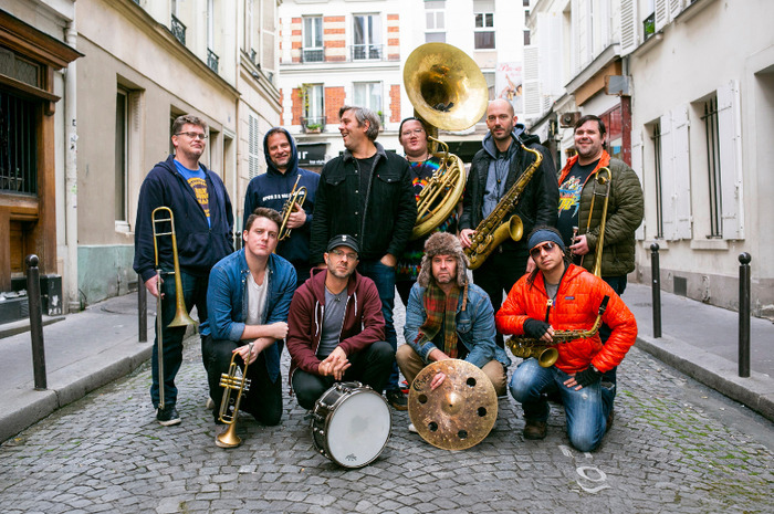 concert : Youngblood Brass band, FLOW – Centre Eurorégional des Cultures Urbaines, Lille