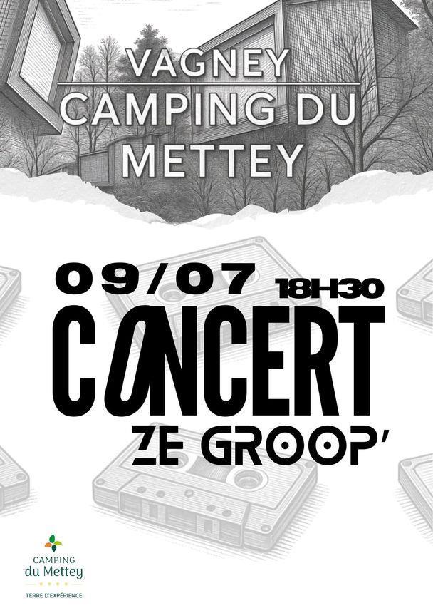 Concert Ze Groop’ Chemin du Camping Vagney