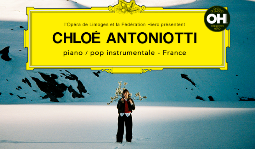 Concertôt Chloé Antoniotti Opéra de Limoges Opéra de Limoges Limoges