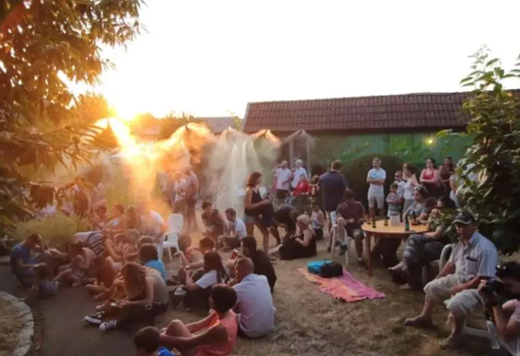 Concerts d’été de la Ruchidée Les tontons gênants La Ruchidée Limoges