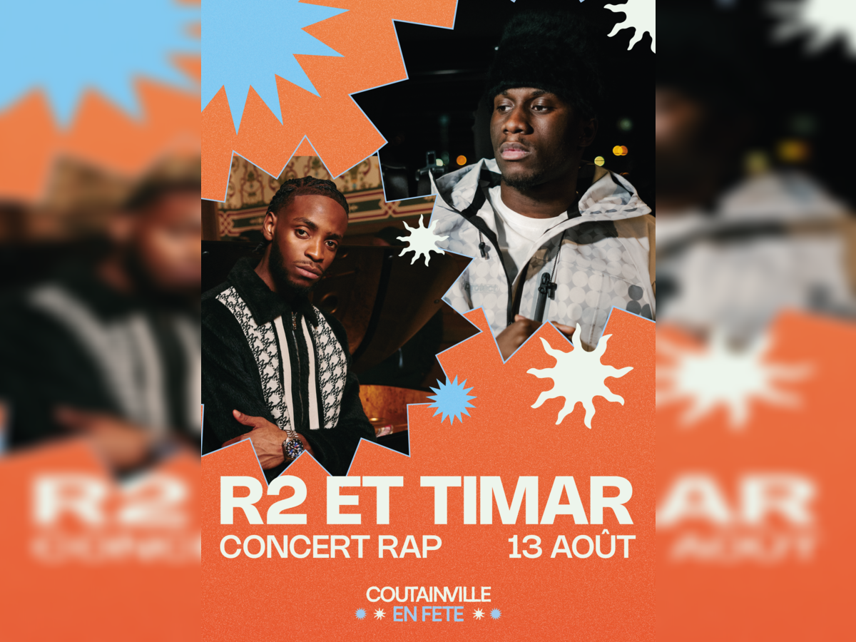 Concerts R2 et Timar Boulevard Louis Lebel Jehenne Agon-Coutainville 2026-08-13