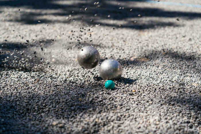 Concours de boules Parc municipal de Chamborigaud Chamborigaud
