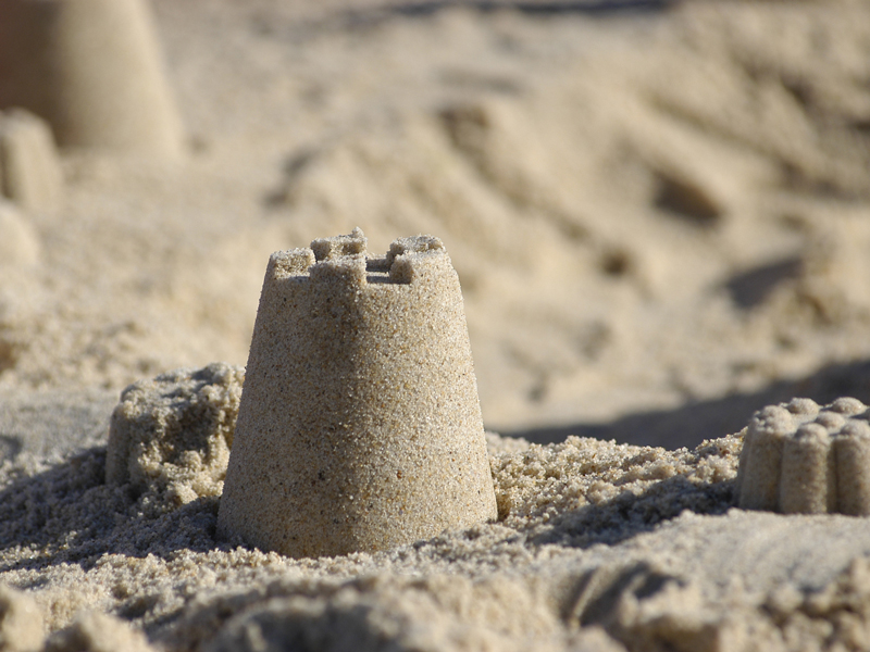 Concours de châteaux de sable- Graye-Sur-Mer  Graye-sur-Mer