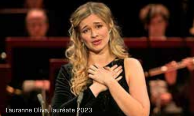Concours voix nouvelles Opéra de Limoges Grand Théâtre Limoges