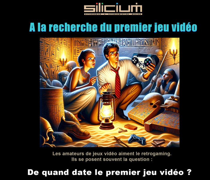 Conférence : à la recherche du premier jeu vidéo !, Musée Saint-Lys Radio – La voix de l’océan, Saint-Lys