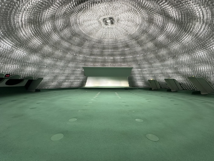 Conférence à l’Espace Niemeyer, Espace Niemeyer – Siège du Parti communiste français, Paris