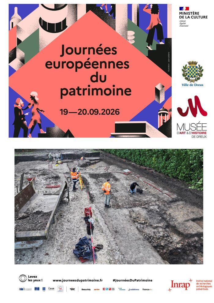 Conférence archéologie, Musée d’art et d’histoire, Dreux