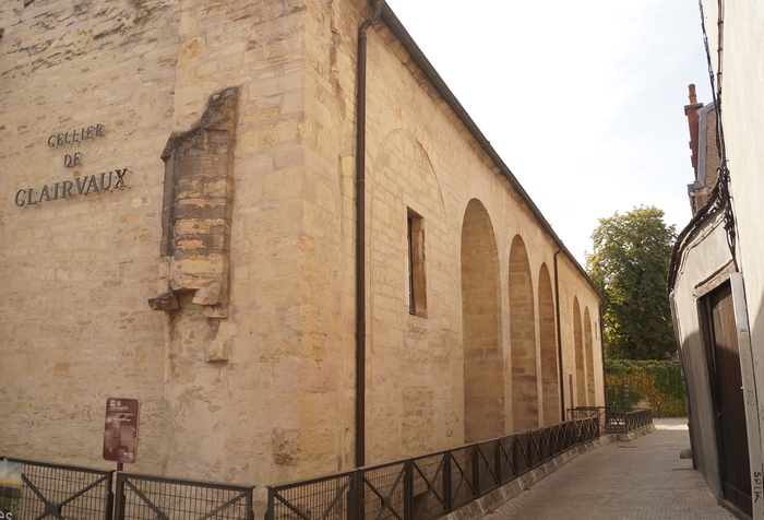 Conférence au cellier de Clairvaux, Cellier de Clairvaux, Dijon