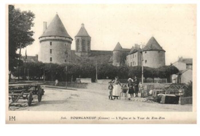 Conférence : Bourganeuf